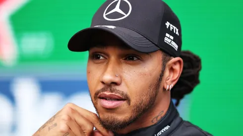 Lewis Hamilton, piloto de Mercedes