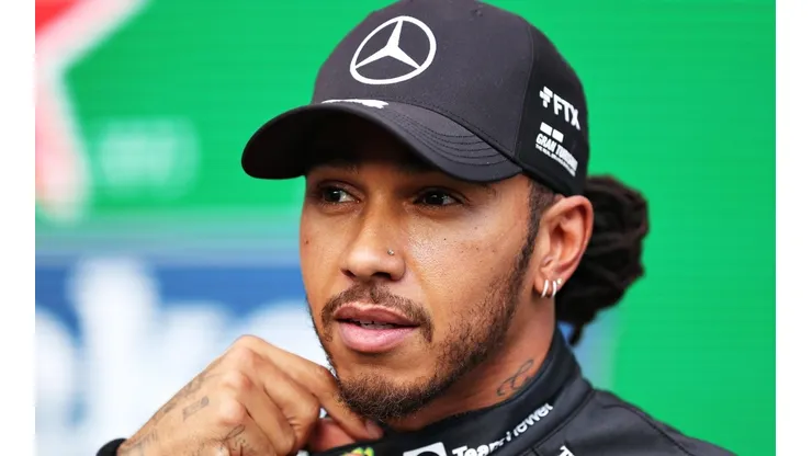 Lewis Hamilton, piloto de Mercedes