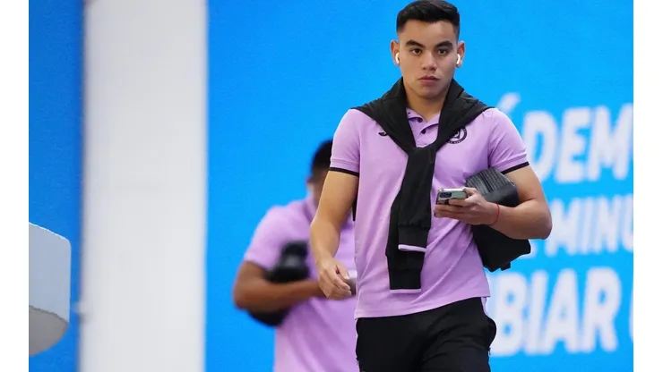 Carlos Rodríguez está en su tercer torneo con Cruz Azul.