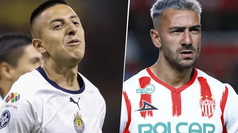 Chivas de Guadalajara juega con Necaxa por la Liga MX.