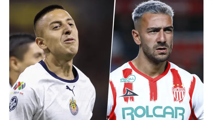 Chivas de Guadalajara juega con Necaxa por la Liga MX.