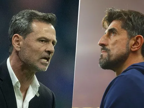 ¡Atención, Chivas! Paunovic vuelve a confrontar con Diego Cocca previo al choque contra Estados Unidos