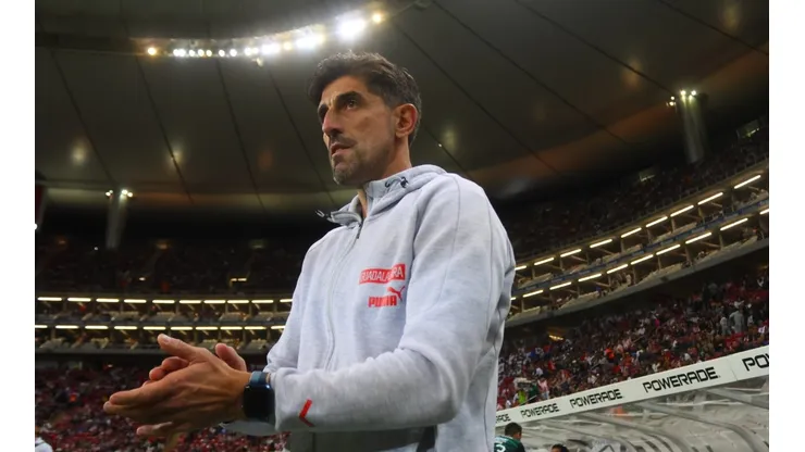 Veljko Paunović habló sobre la dupla Guzmán-Vega