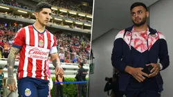 Guzmán y Vega serían titulares por primera vez en Chivas