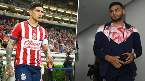 Guzmán y Vega serían titulares por primera vez en Chivas