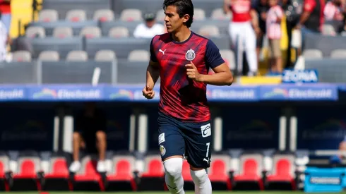 Chivas sonríe ante la aparición de José Juan Macías.
