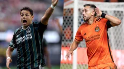 Chicharito y Héctor Herrera se enfrentarán en la MLS.