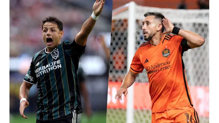 Chicharito y Héctor Herrera se enfrentarán en la MLS.
