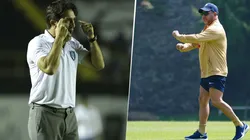 Bruno Marioni y Antonio Mohamed.