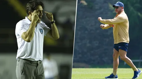 Bruno Marioni y Antonio Mohamed.