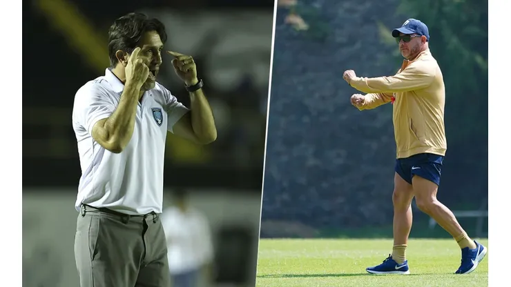 Bruno Marioni y Antonio Mohamed.