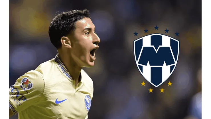 Se viene el América - Rayados y Zendejas lo sabe.