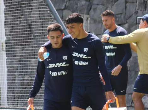 Los canteranos con los que entrena Antonio Mohamed con Pumas