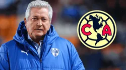 Víctor Vucetich, DT de Rayados, habló de las Águilas.