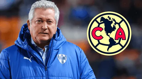 Víctor Vucetich, DT de Rayados, habló de las Águilas.