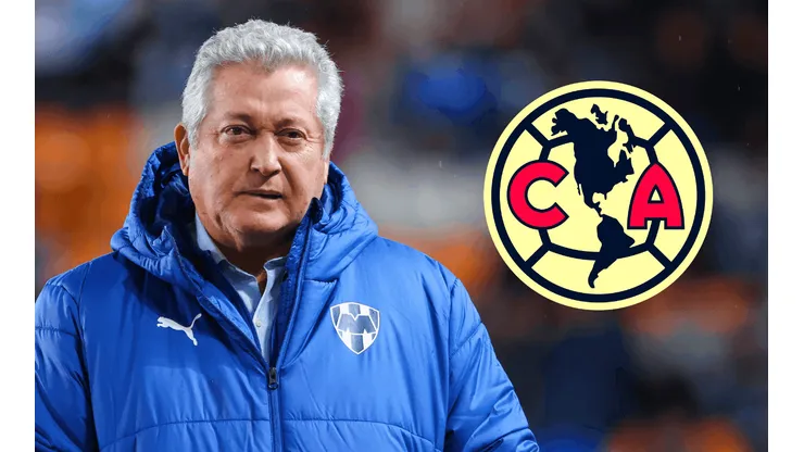 Víctor Vucetich, DT de Rayados, habló de las Águilas.