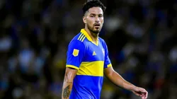 Brutal falta y expulsión de Bruno Valdez en el debut de Boca por Copa Libertadores.