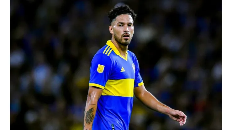 Brutal falta y expulsión de Bruno Valdez en el debut de Boca por Copa Libertadores.