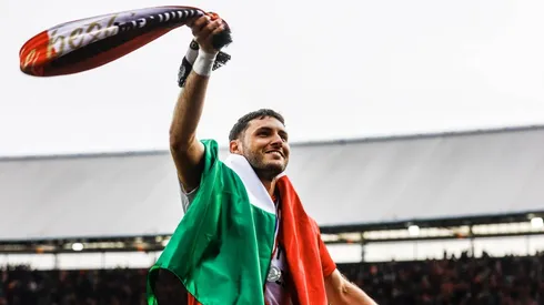 Santiago Giménez volvió a convertir con el Feyenoord