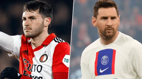 ¿Santi Giménez con Lionel Messi? Eso sucedió.