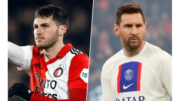 ¿Santi Giménez con Lionel Messi? Eso sucedió.