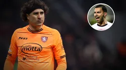 Memo Ochoa Luigi Sepe Salernitana 2023