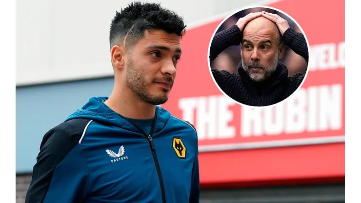 El jugador que Guardiola compró gracias a Raúl Jiménez