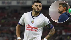 Alexis Vega elogió a Paunovic.