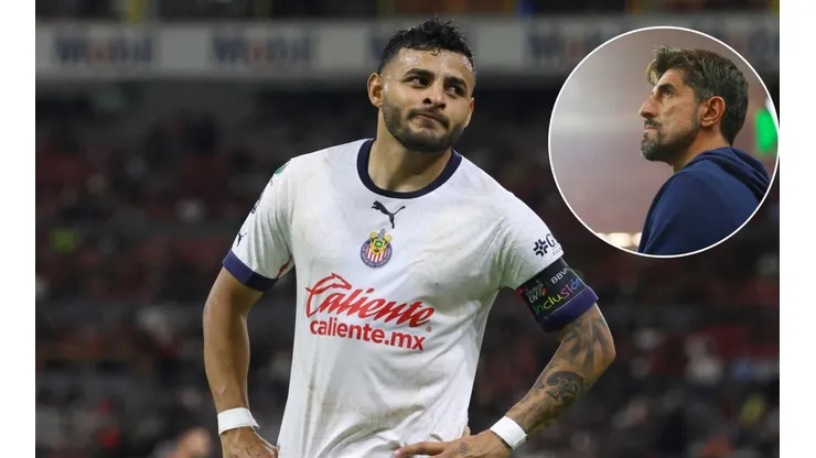 Alexis Vega elogió a Paunovic.
