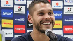 Nicolás Freire en conferencia de prensa.