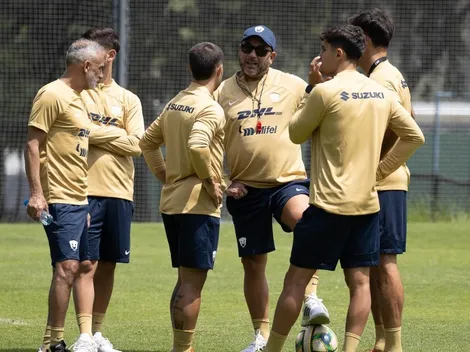 El otro familiar que Mohamed incluyó en su cuerpo técnico en Pumas