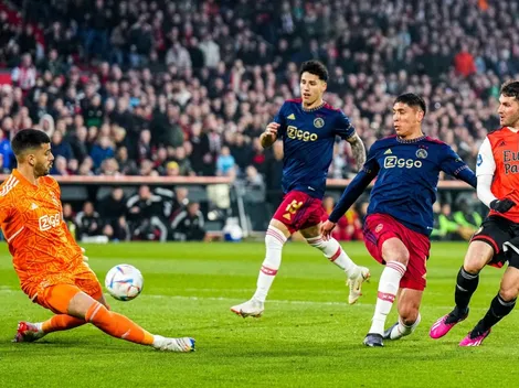 VIDEO | Santi humilló a Edson y casi marca un golazo