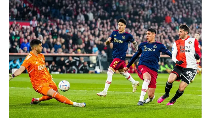 VIDEO | Santi humilló a Edson y casi marca un golazo