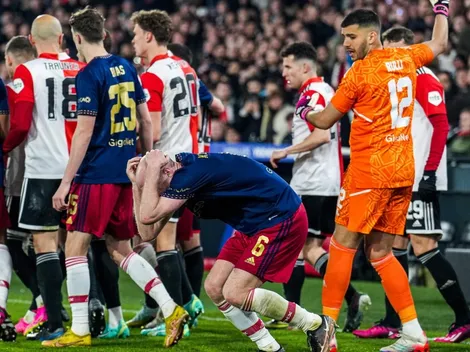 El escandaloso motivo por el que casi se suspendió Feyenoord vs. Ajax