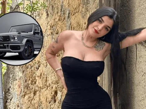 Karely Ruiz presume su nueva camioneta de lujo (FOTOS)