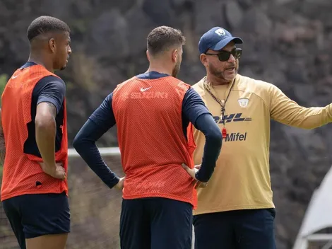 ¿Ya pidió refuerzos? El "Turco" Mohamed rompió el silencio