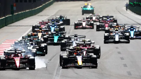 Hay cambios propuestos para el GP de Bakú 2023.