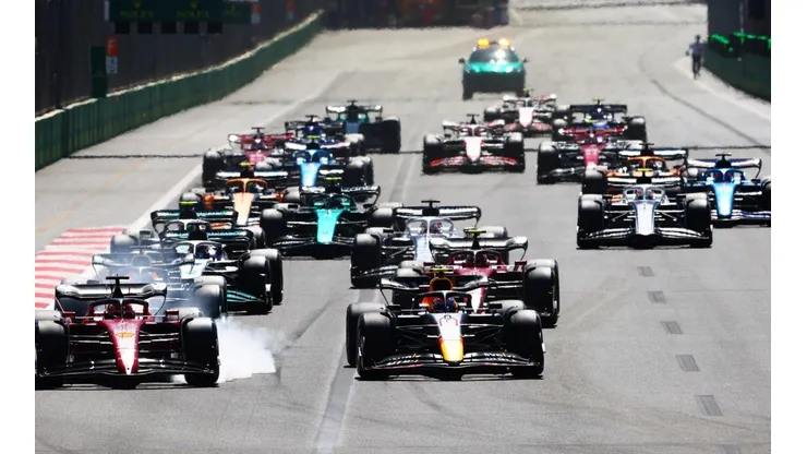Hay cambios propuestos para el GP de Bakú 2023.