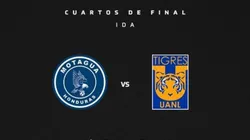Motagua contra Tigres se jugará en el Olímpico Metropolitano de San Pedro Sula.