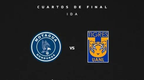 Motagua contra Tigres se jugará en el Olímpico Metropolitano de San Pedro Sula.