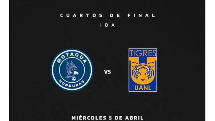 Motagua contra Tigres se jugará en el Olímpico Metropolitano de San Pedro Sula.