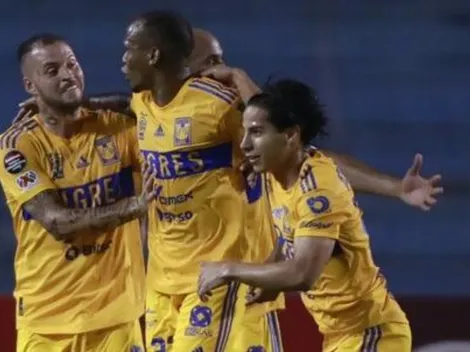 Tigres sacó ventaja ante Motagua con un simple toque de calidad