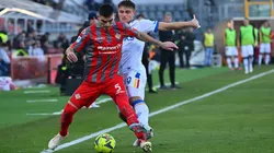 Cremonese perdió en la ida de la Copa Italia