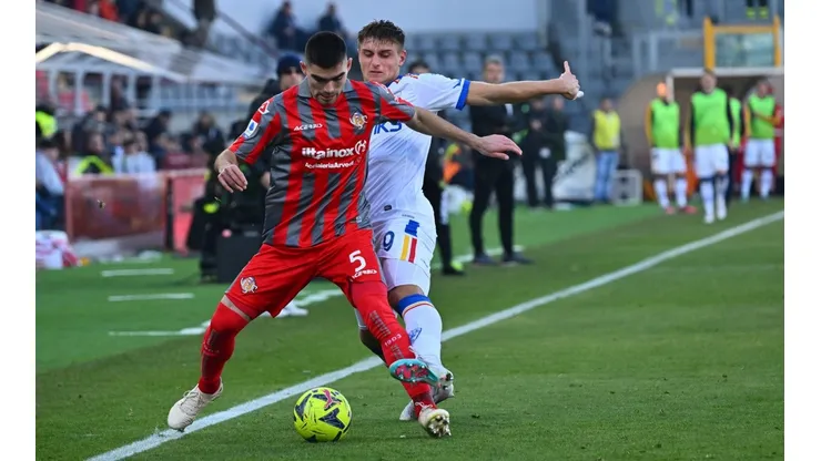 Cremonese perdió en la ida de la Copa Italia