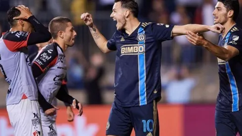 VIDEO | Jugador de Philadelphia se burló del Atlas tras el gol