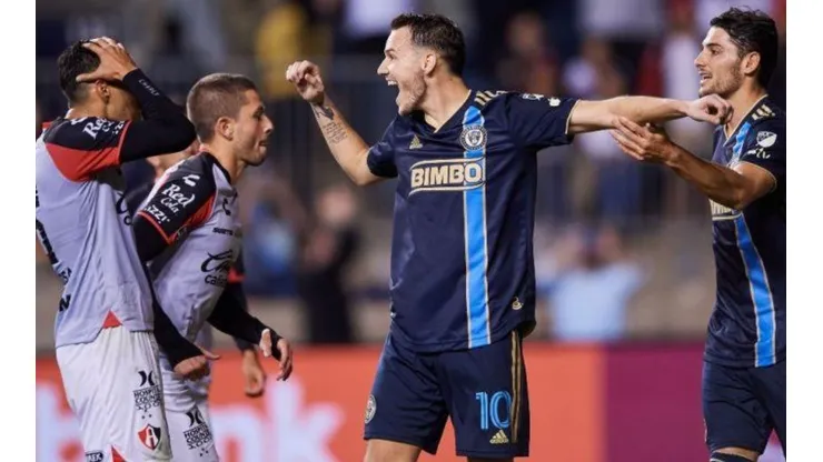 VIDEO | Jugador de Philadelphia se burló del Atlas tras el gol