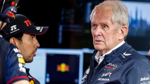 ¿Y la igualdad? La revelación de Helmut Marko que decepcionará a Sergio Pérez