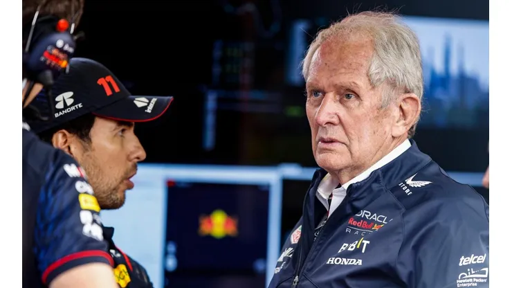 ¿Y la igualdad? La revelación de Helmut Marko que decepcionará a Sergio Pérez