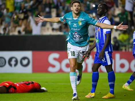 León goleó a Violette y apartó un lugar en las Semifinales