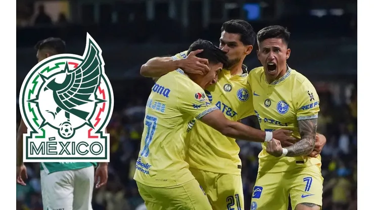 América Selección mexicana 2023